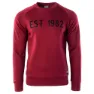 Magnum Benelli Sweatshirt, Pomegranate / black
