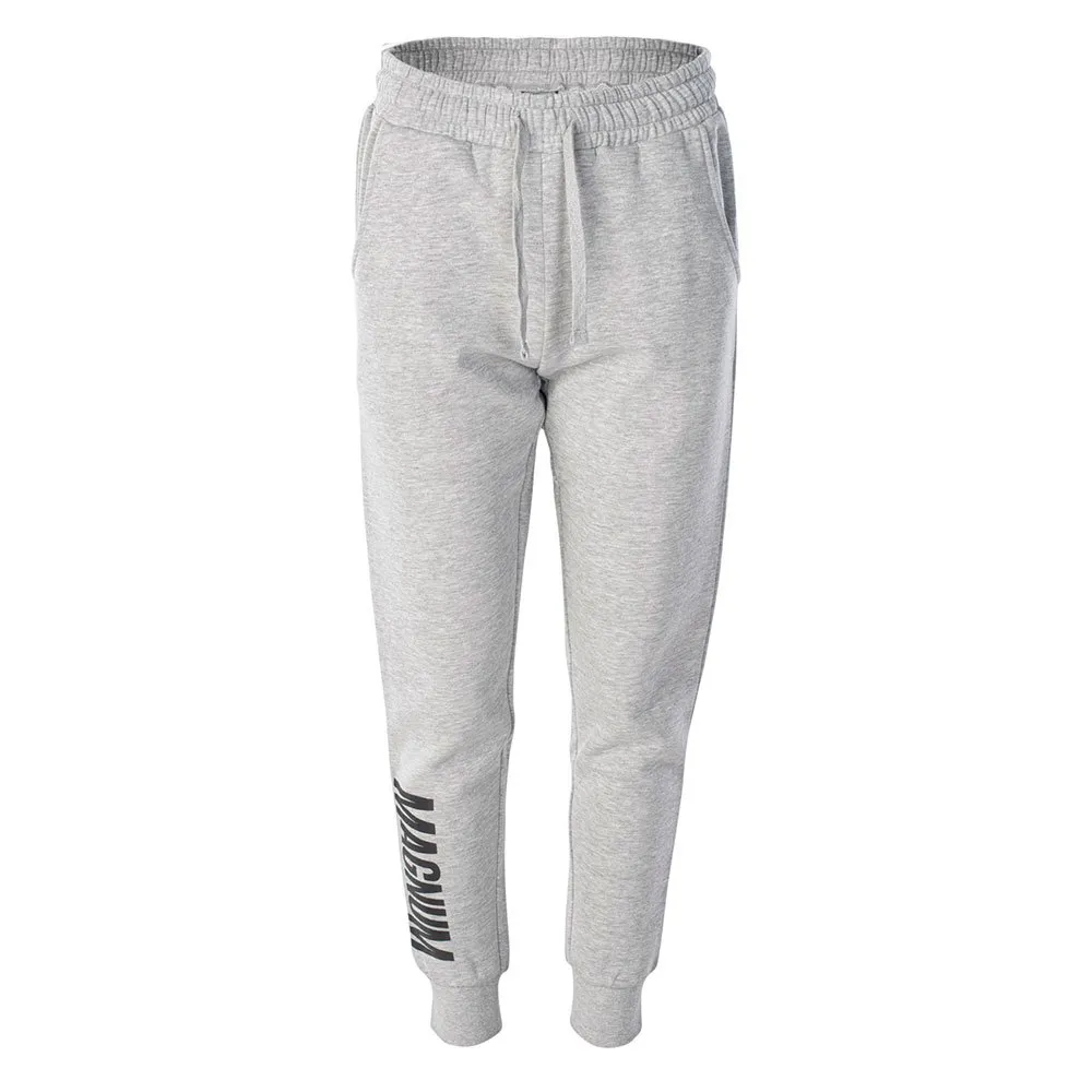Magnum Caprea Ii Hosen, Light gray melange / black