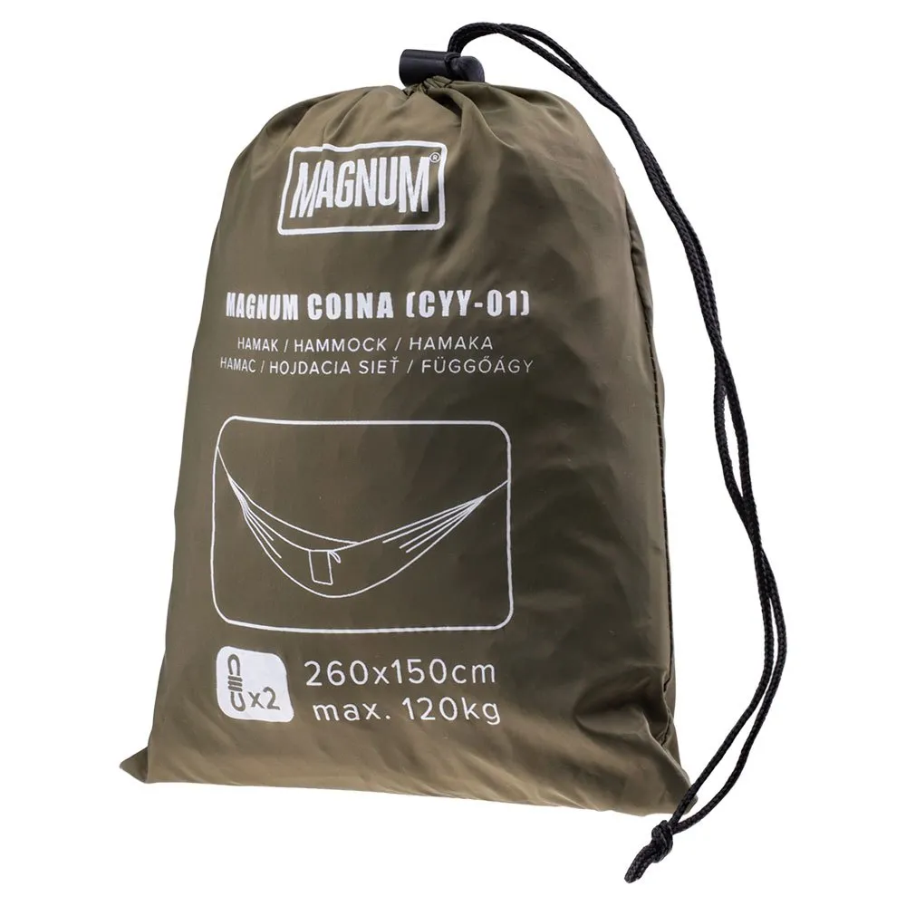 Magnum Coina Hängematte, Olive branch, One Size Magnum Coina Hängematte, Olive branch, One Size