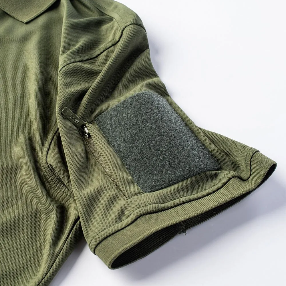 Magnum Ii Kurzarm-poloshirt