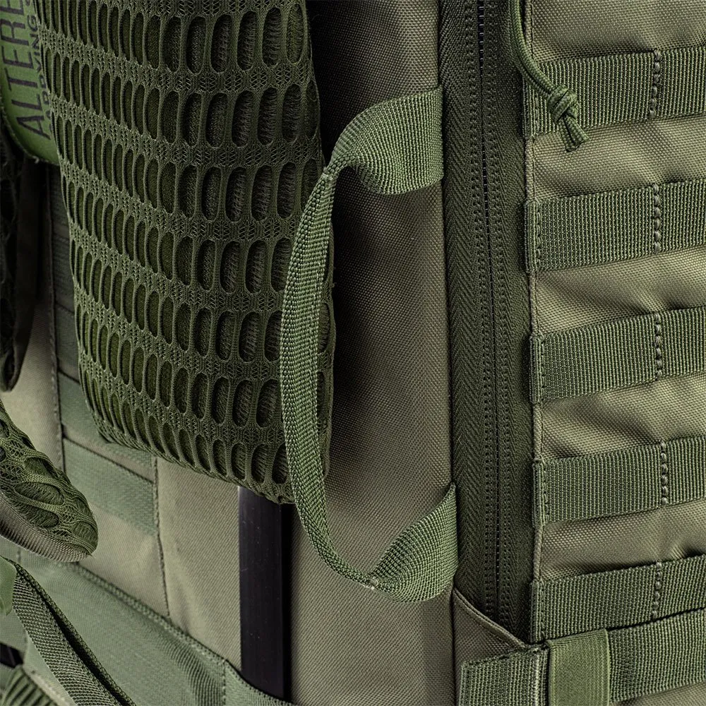 Magnum Multitask 85l Rucksack, Combat green Magnum Multitask 85l Rucksack, Combat green