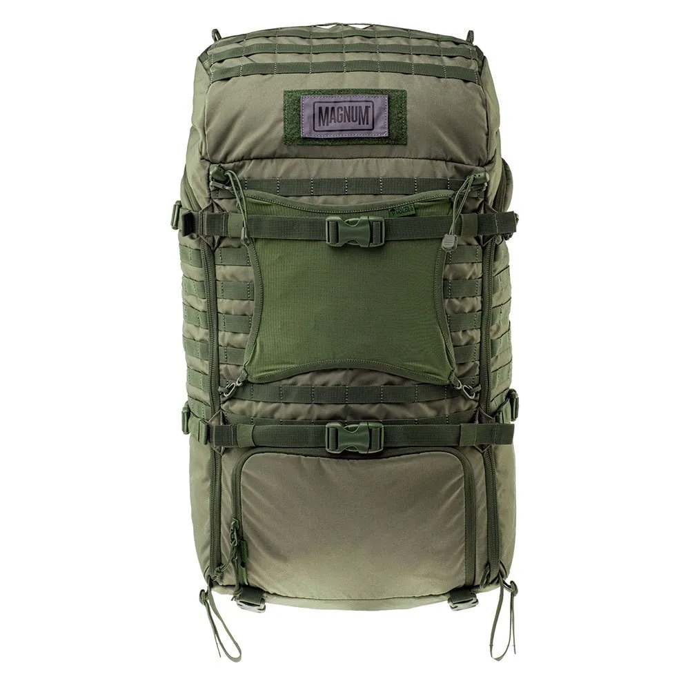 Magnum Multitask 85l Rucksack, Combat green Magnum Multitask 85l Rucksack, Combat green