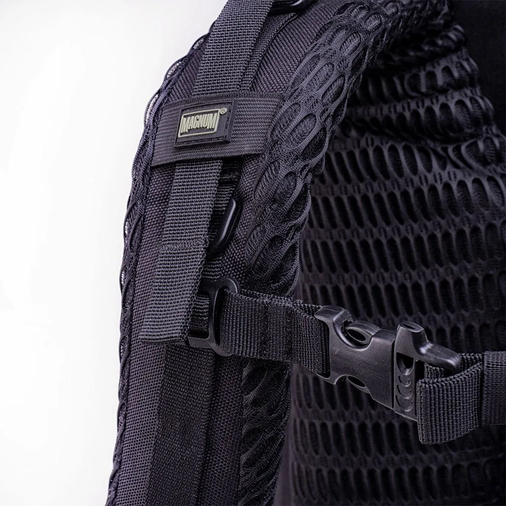 Magnum Multitask Cordura 85l Rucksack, Reaper black Magnum Multitask Cordura 85l Rucksack, Reaper black