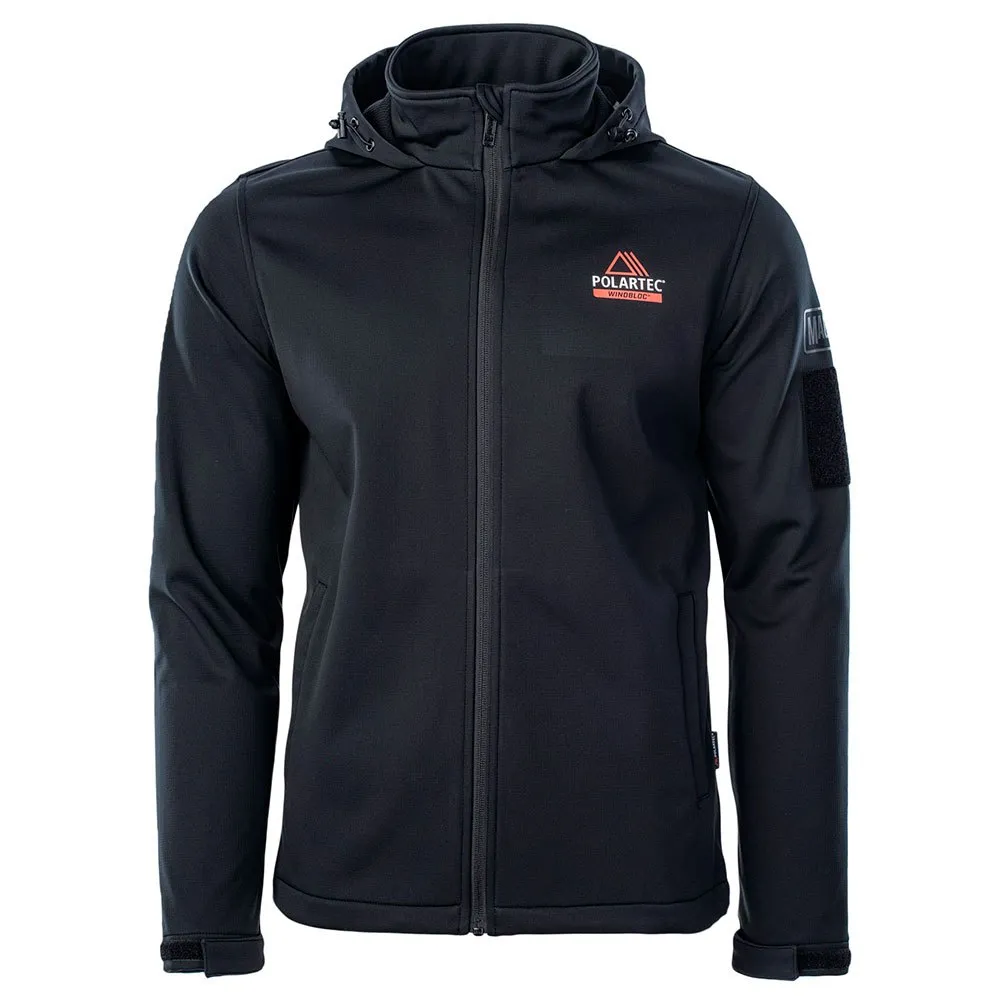 Magnum Polaretc Cervus Softshelljacke, Black Magnum Polaretc Cervus Softshelljacke, Black