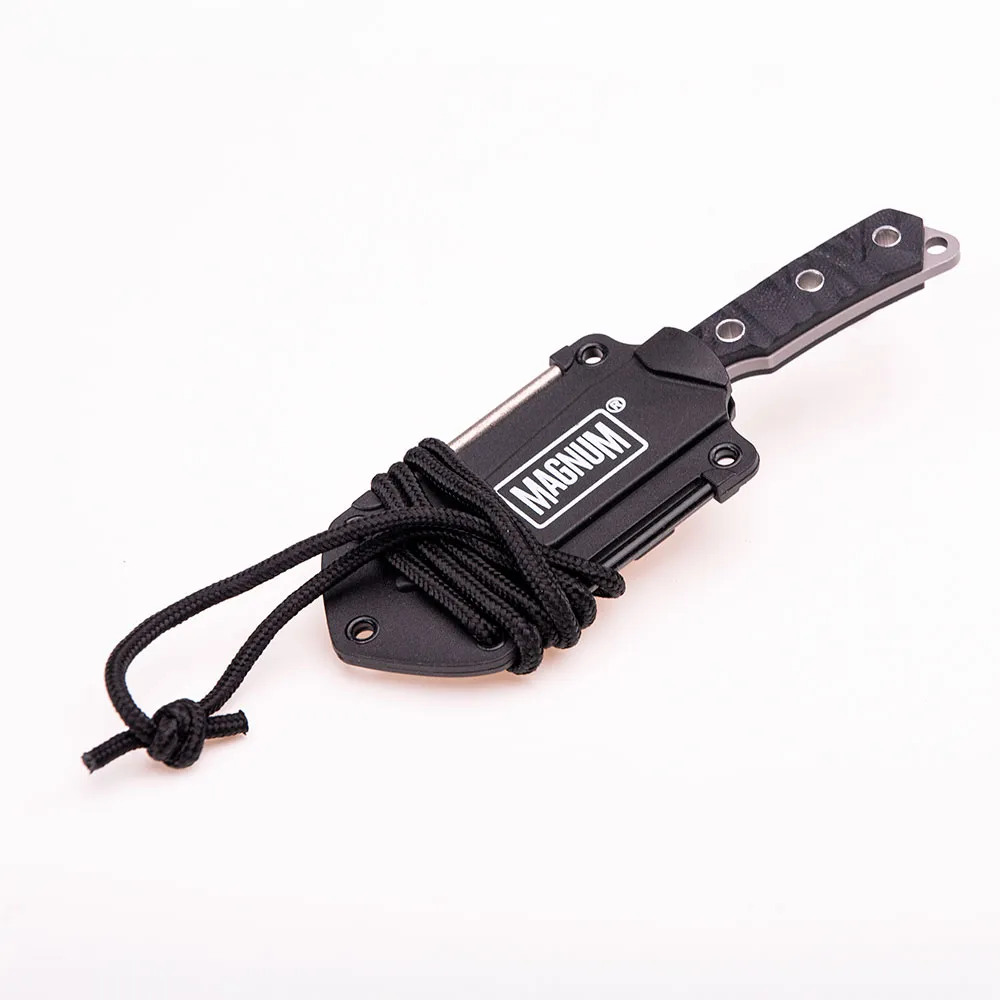 Magnum Straight Messer, Black, One Size Magnum Straight Messer, Black, One Size