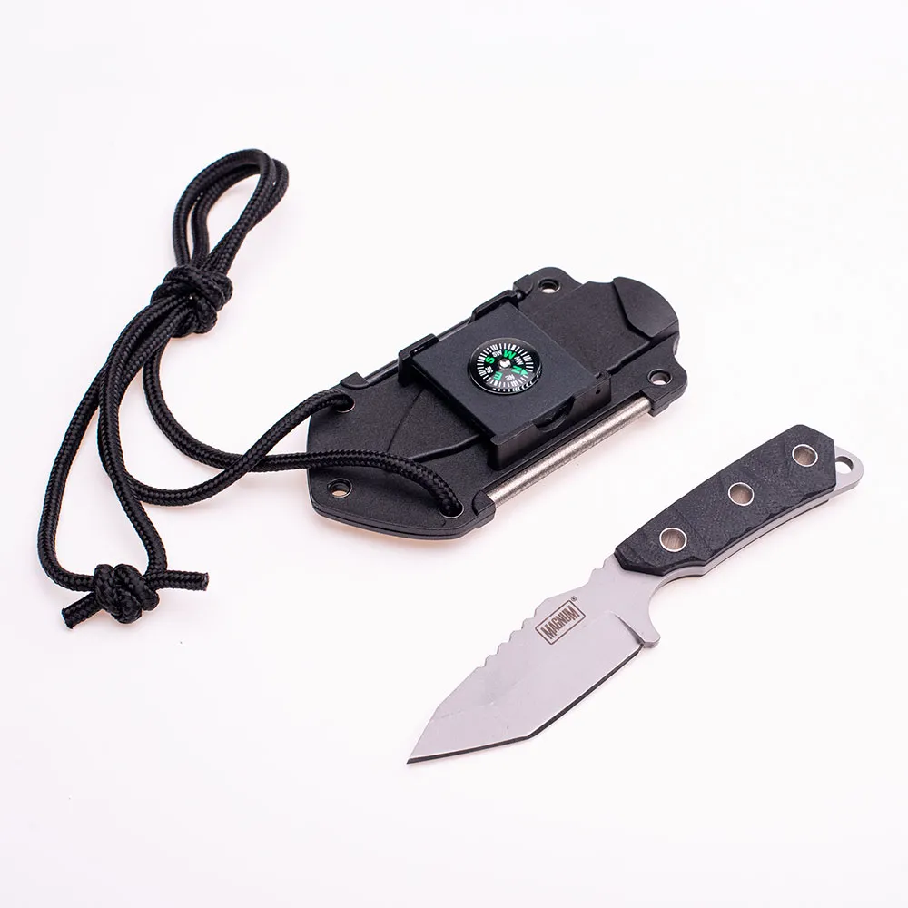 Magnum Straight Messer, Black, One Size Magnum Straight Messer, Black, One Size
