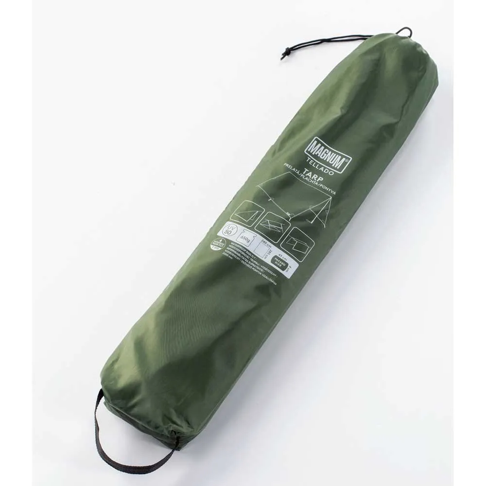 Magnum Tellado Plane, Bronze green, 285 x 240cm Magnum Tellado Plane, Bronze green, 285 x 240cm