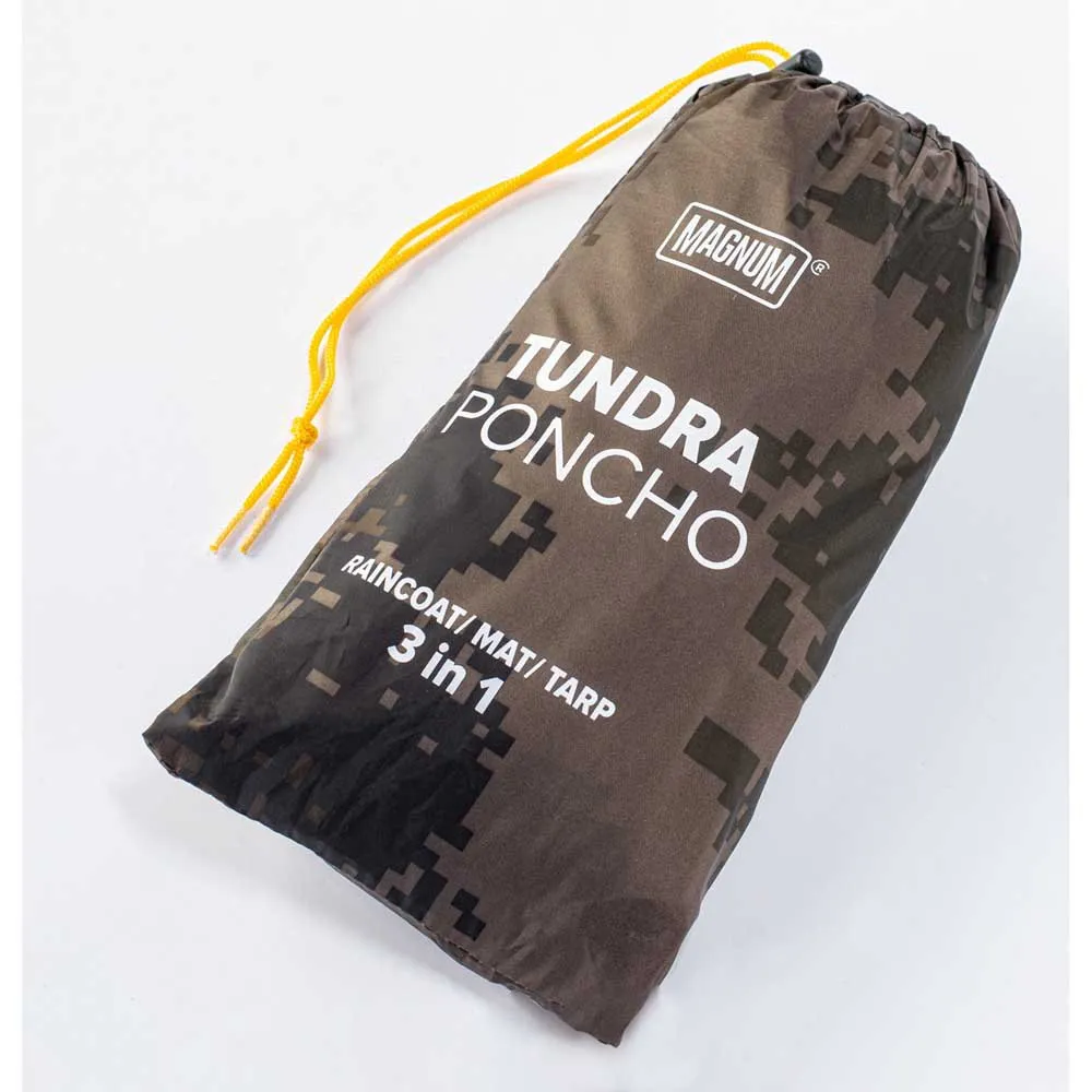Magnum Tundra Poncho, Green pixel Magnum Tundra Poncho, Green pixel