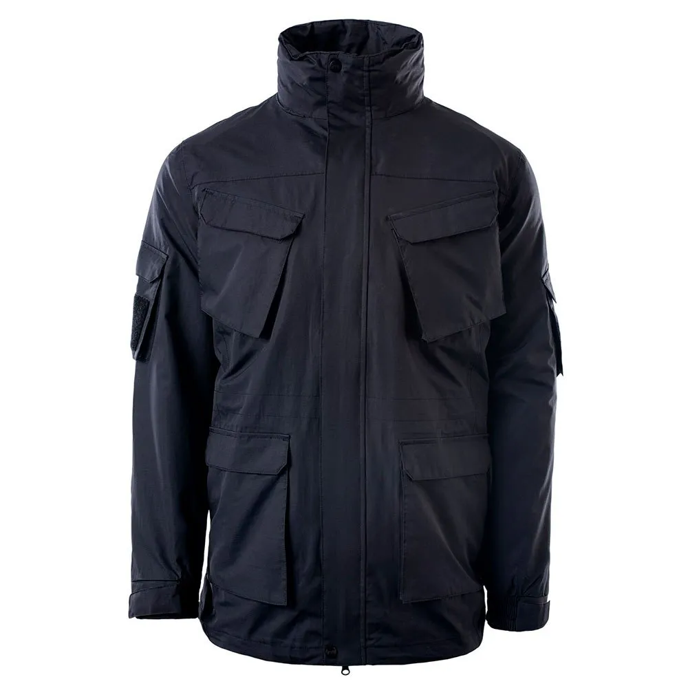 Magnum Wolf Abnehmbare Jacke, Black Magnum Wolf Abnehmbare Jacke, Black