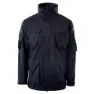 Magnum Wolf Abnehmbare Jacke, Black