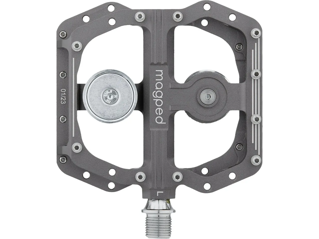 magped Magnetpedale Enduro2 200, Grau, one_size magped Magnetpedale Enduro2 200, Grau, one_size