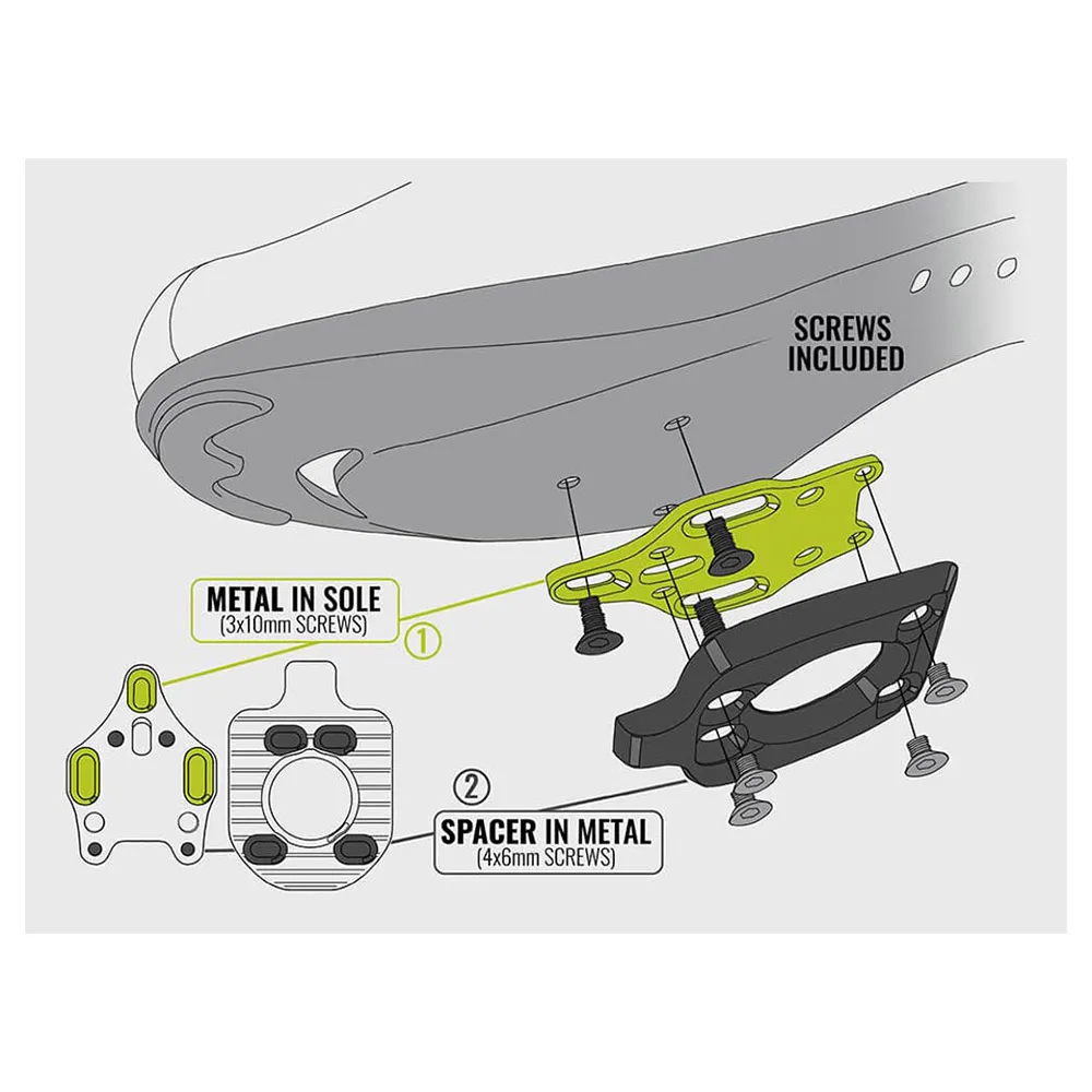 magped Pedale, Black, One Size magped Pedale, Black, One Size