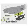 magped Road2 Pedale, Black, One Size