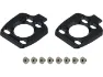 magped Schuhplatten Road Kunststoff, Schwarz, one_size