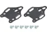 magped Schuhplatten Road Metall, Schwarz, one_size