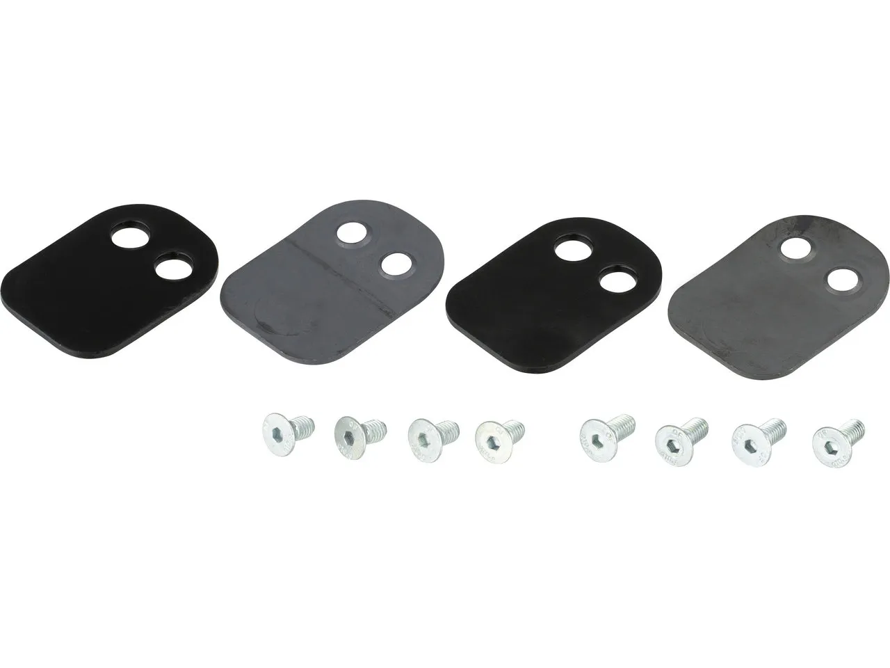 magped Schuhplattenset, Black, One Size magped Schuhplattenset, Black, One Size