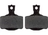 Magura Bremsbeläge Typ 7.P, Schwarz, performance