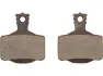 Magura Bremsbeläge Typ 7.R für MT2 / MT4 / MTS / MT6 / MT8, Gold, One Size