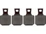 Magura Bremsbeläge Typ 8.P, Grey, One Size