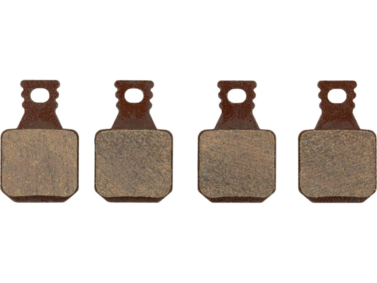 Magura Bremsbeläge Typ 8.R für 4-Kolben MT-Scheibenbremse, Gold, One Size Magura Bremsbeläge Typ 8.R für 4-Kolben MT-Scheibenbremse, Gold, One Size