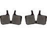 Magura Bremsbeläge Typ 9.P, Grey, One Size