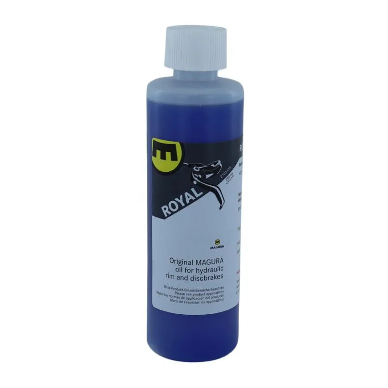 Magura Bremsflüssigkeit Fahrrad shimano mineral Royal Blood Unisex, weiß, 250ml Magura Bremsflüssigkeit Fahrrad shimano mineral Royal Blood Unisex, weiß, 250ml