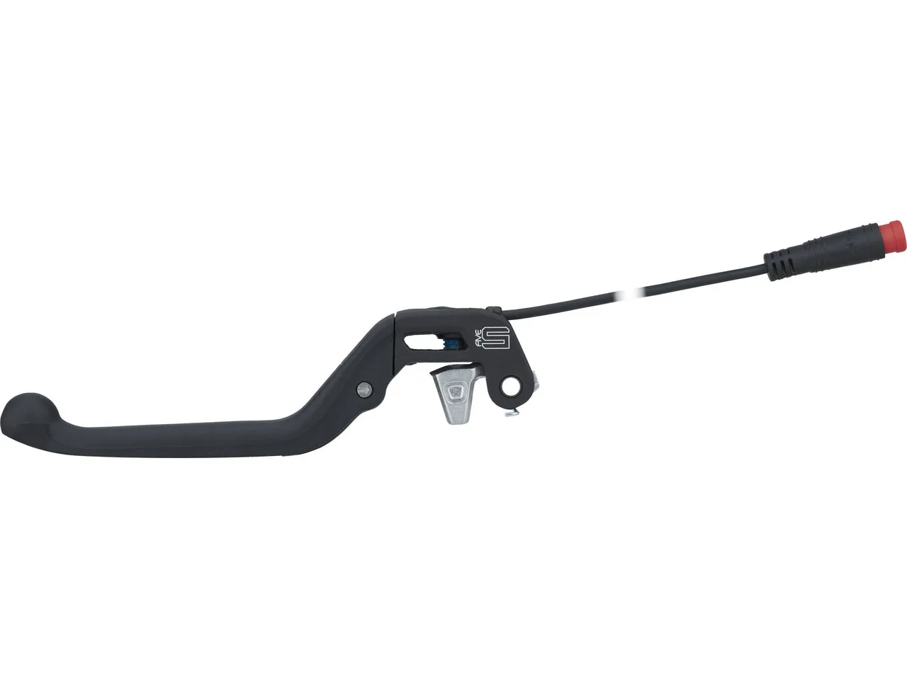 Magura Bremshebel 3-Finger Kugelkopf für MT5e, Schwarz, HIGO-Schließer