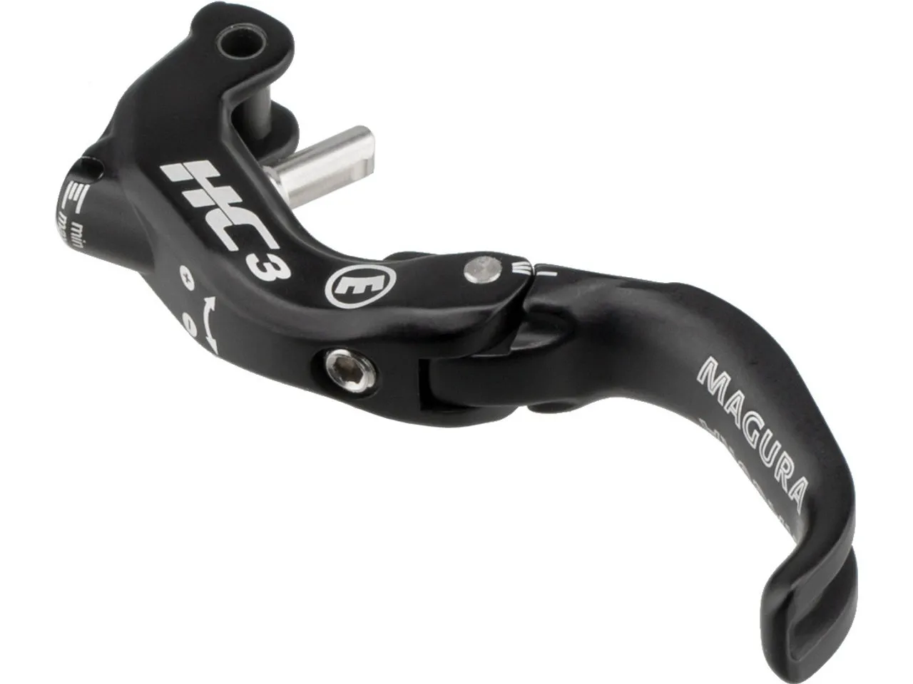 Magura Bremshebel HC3 1-Finger Reach Adjust für MT6/MT7/MT8/MT Trail Carbon, Schwarz, 1 Finger Magura Bremshebel HC3 1-Finger Reach Adjust für MT6/MT7/MT8/MT Trail Carbon, Schwarz, 1 Finger