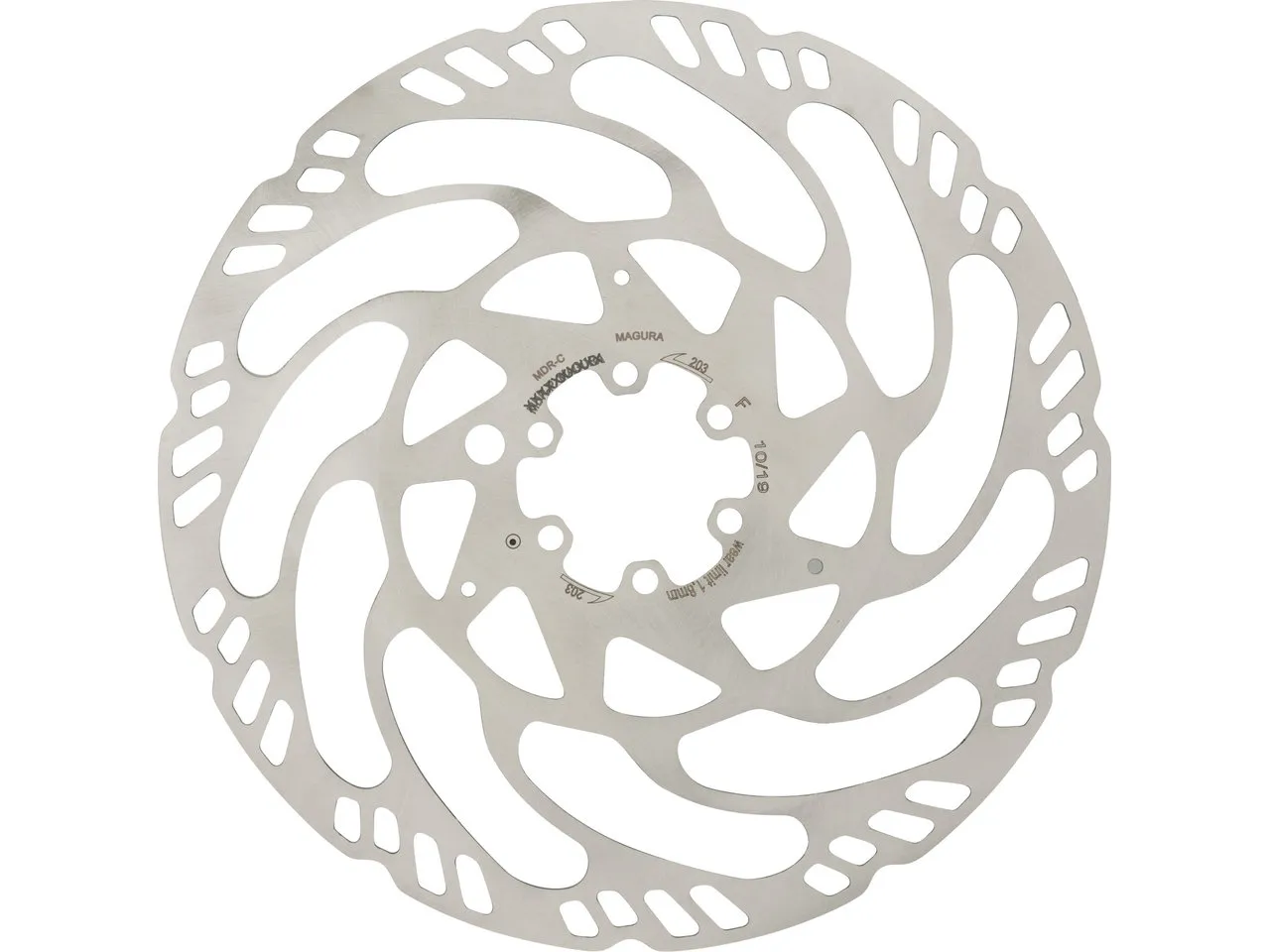 Magura Bremsscheibe MDR-C 6-Loch Magura Bremsscheibe MDR-C 6-Loch