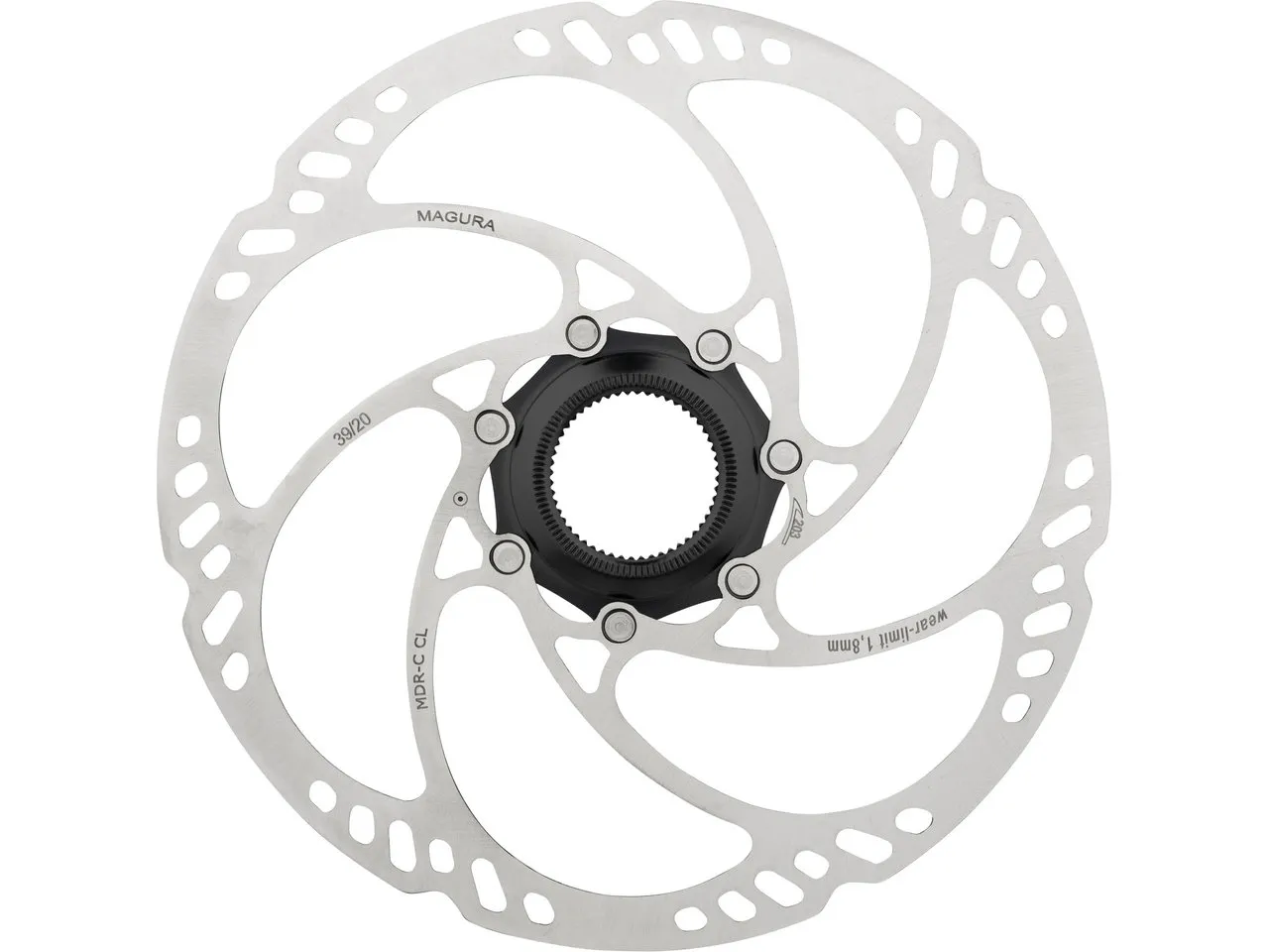 Magura Bremsscheibe MDR-C CL Center Lock für Schnellspanner Magura Bremsscheibe MDR-C CL Center Lock für Schnellspanner