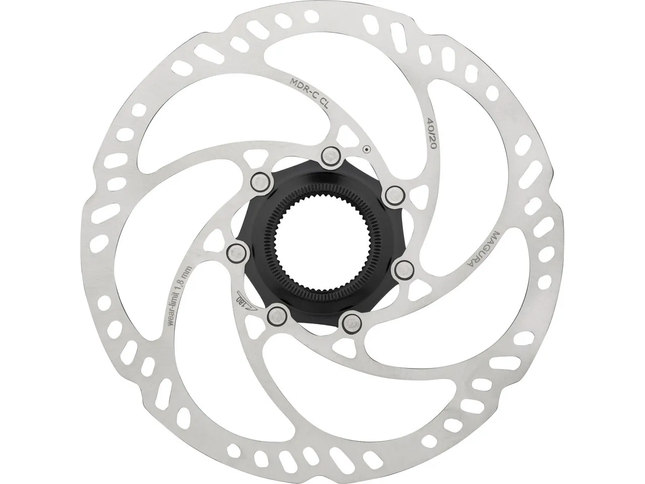 Magura Bremsscheibe MDR-C CL Center Lock für Steckachse Magura Bremsscheibe MDR-C CL Center Lock für Steckachse