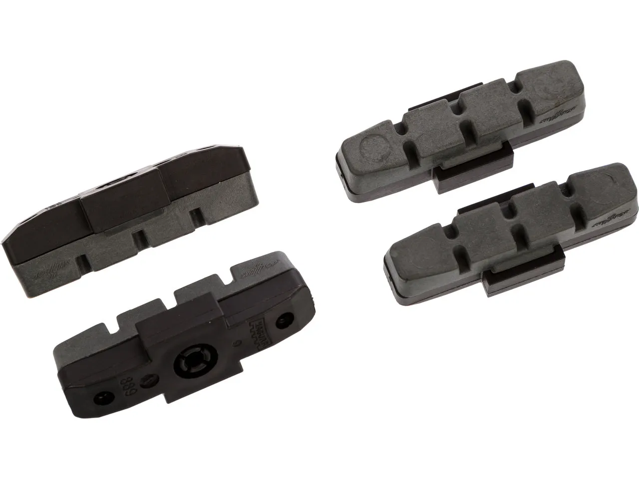 Magura Bremsschuhe Standard für harteloxierte Aluminium- und Keramikfelgen, Grau, one_size Magura Bremsschuhe Standard für harteloxierte Aluminium- und Keramikfelgen, Grau, one_size