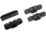 Magura Bremsschuhe Standard für harteloxierte Aluminium- und Keramikfelgen, Grau, one_size