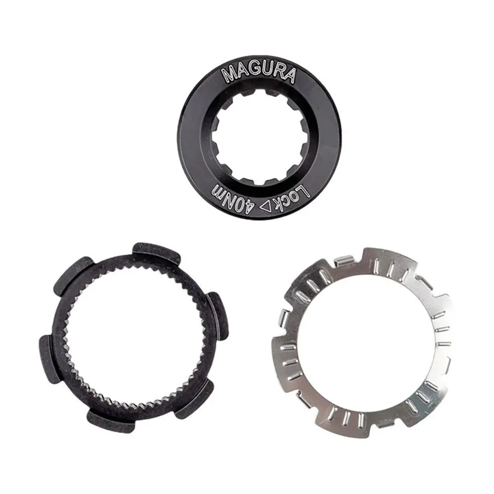 Magura Cl Qr Bremsscheibenadapter Für Fahrrad, Black, One Size Magura Cl Qr Bremsscheibenadapter Für Fahrrad, Black, One Size