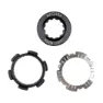 Magura Cl Qr Bremsscheibenadapter Für Fahrrad, Black, One Size