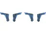 Magura Cover-Kit für MT Trail Bremsgriff, Blau, one_size