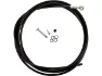 Magura Disctube Bremsleitung Disc 90° für MT4 / MT5 / MTS / MT6 / MT7 / MT8, Schwarz, 2500mm