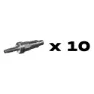 Magura Ett Easy Link Socket Schraube 10 Einheiten, Steel, One Size
