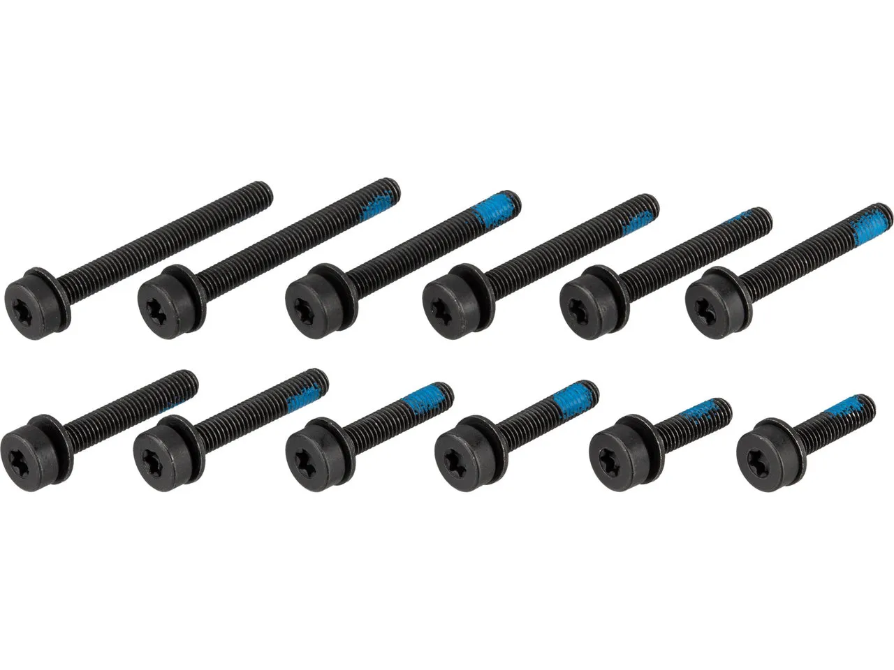 Magura Flatmount Schraubenset, Schwarz, one_size Magura Flatmount Schraubenset, Schwarz, one_size