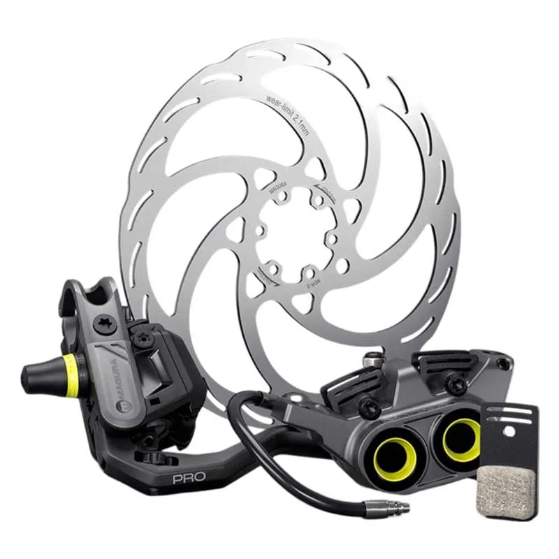 Magura Gustav Pro Bremsbeläge, Black / silver, One Size Magura Gustav Pro Bremsbeläge, Black / silver, One Size