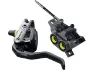 Magura Gustav Pro First Edition v+h Set Scheibenbremse, Schwarz