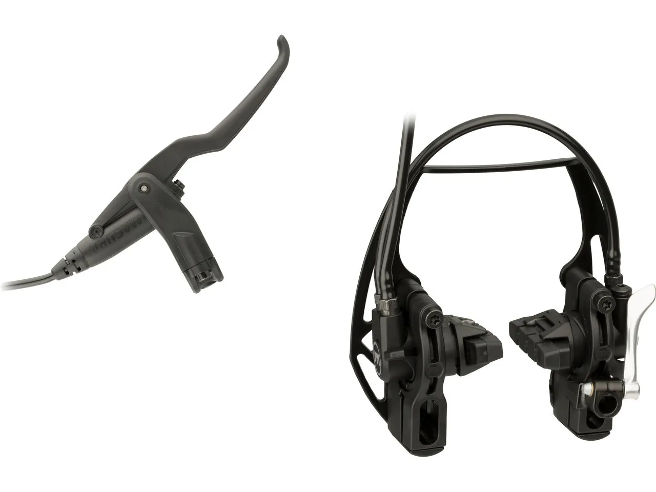 Magura HS 11 Easy Mount Felgenbremse, Black, 3 Finger Magura HS 11 Easy Mount Felgenbremse, Black, 3 Finger