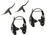 Magura HS 11 Easy Mount v+h Set Felgenbremse, Schwarz, 3 Finger