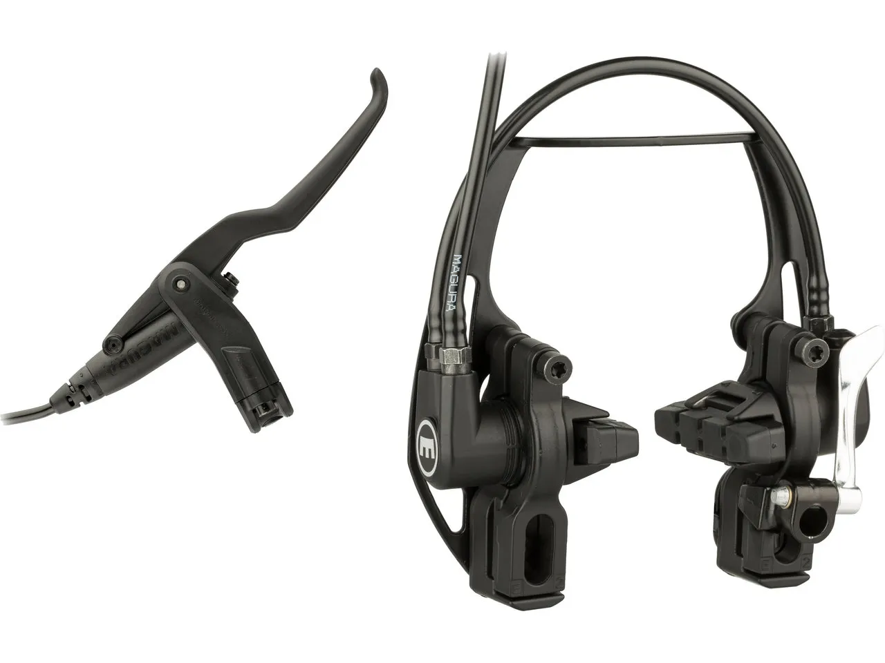 Magura HS 11 EVO2 Felgenbremse, Black, 3 Finger Magura HS 11 EVO2 Felgenbremse, Black, 3 Finger