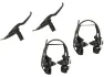 Magura HS 11 EVO2 v+h Set Felgenbremse, Schwarz, 3 Finger