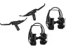 Magura HS 22 Easy Mount v+h Set Felgenbremse, Schwarz, 3 Finger