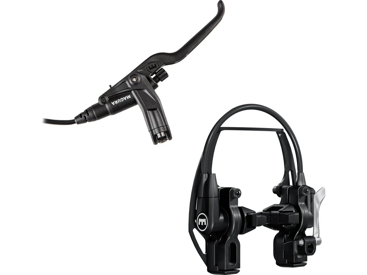 Magura HS 22 EVO2 Felgenbremse, Schwarz, 3 Finger