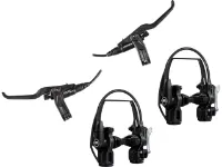 Magura HS 22 EVO2 v+h Set Felgenbremse Magura HS 22 EVO2 v+h Set Felgenbremse