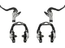 Magura HS 33 R v+h Set Felgenbremse, Grau, 2 Finger