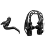 2 finger lever / black 2